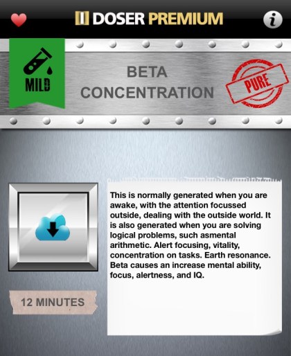 beta-concentration-idoser